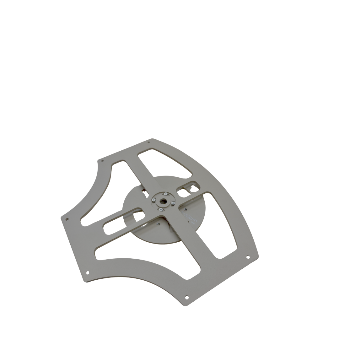 Low Profile UHF NATO 4-Bolt Mount