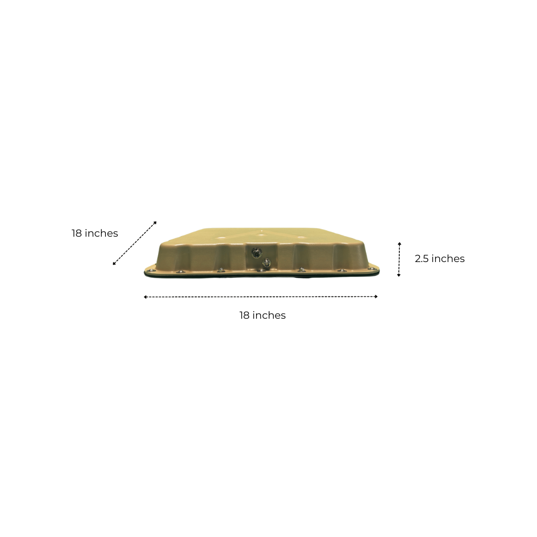 Low Profile UHF — Dual Port